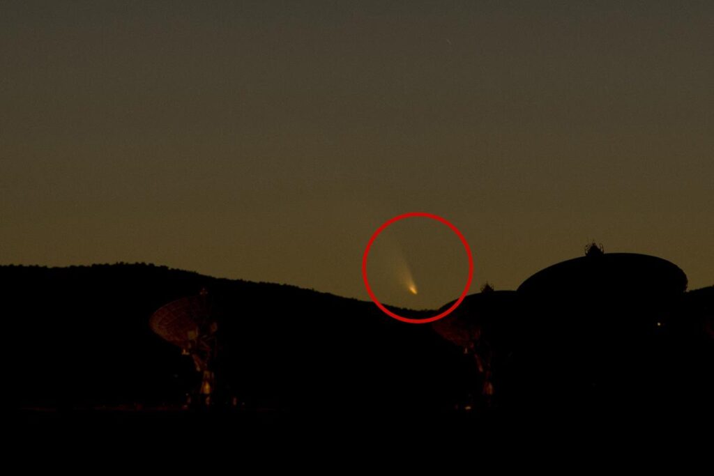 Rare comet will be visible for first time in 170,000 years — here’s how to watch NY Post