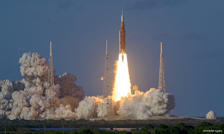 NASA's Artemis II heads for lunar flyby