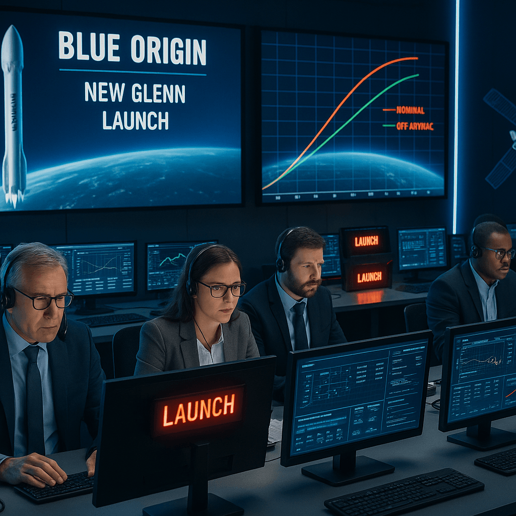 Blue Origin's New Glenn Fails Third Launch, Jeopardizing NASA Moon Plans