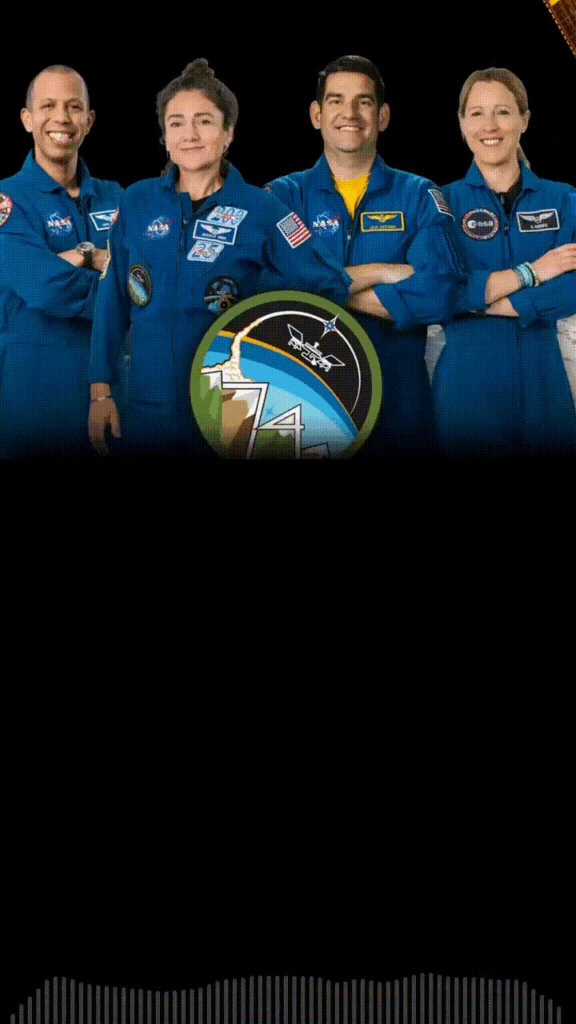 Astronauts aboard ISS & Orion spacecraft had a space-to-space talk on April 7, 2026. This was the first time we had humans orbiting the moon AND in low Earth orbit, at the same time. That's awesome.