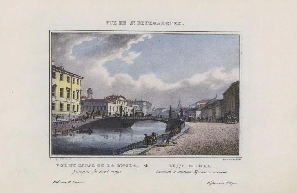 History tells us that the yellow building on the left was just built. Why are the basement windows boarded up? If they're not needed, why were they built? A simple base is much cheaper. If they are needed, why did they block them up?