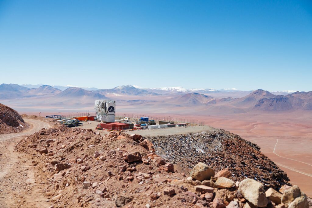 Chilean Summit Telescope Unlocks Universe Views