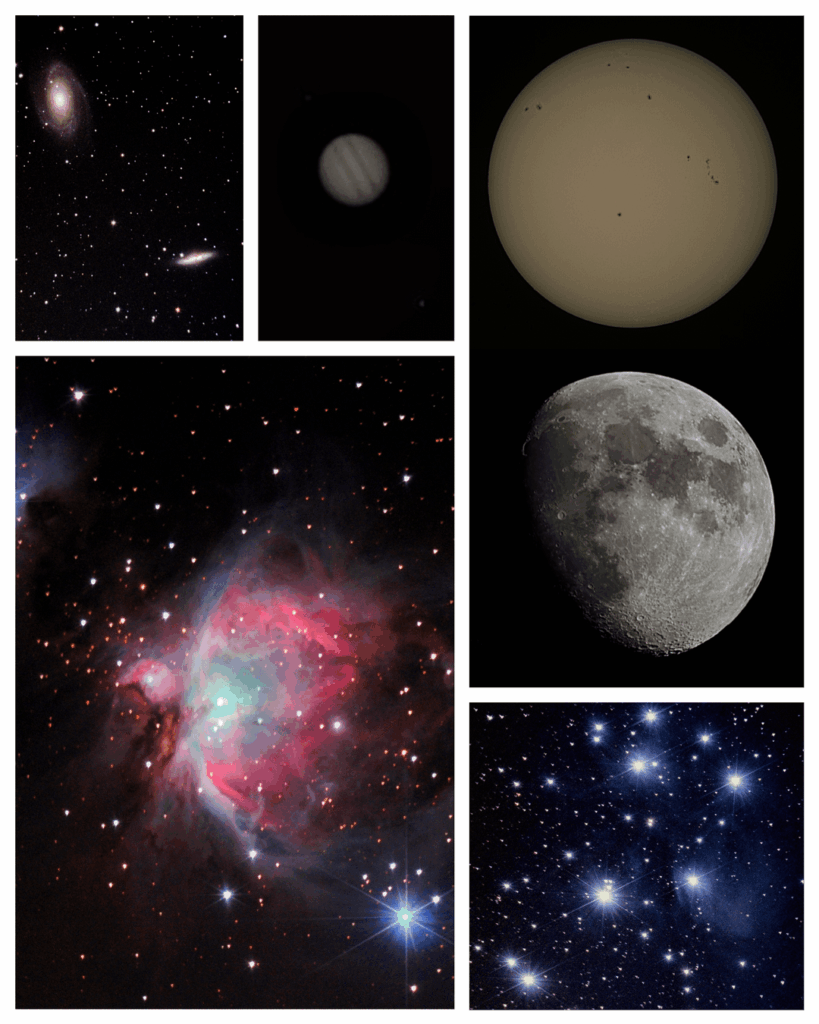 Incredible what I can get with a homemade telescope and tracker Incredible what I can get with a homemade telescope and tracker