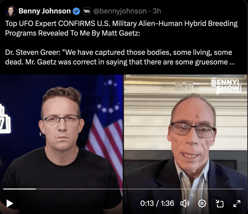 Disinformation on "new media" is still disinformation.