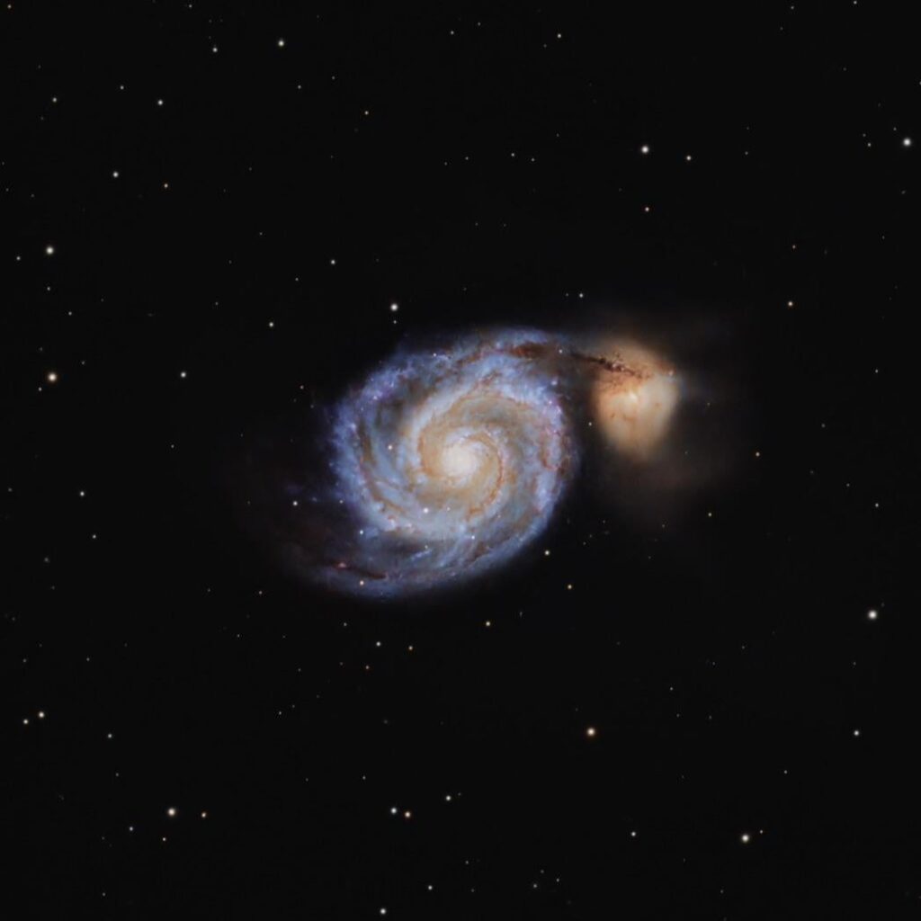 Whirlpool Galaxy M51
