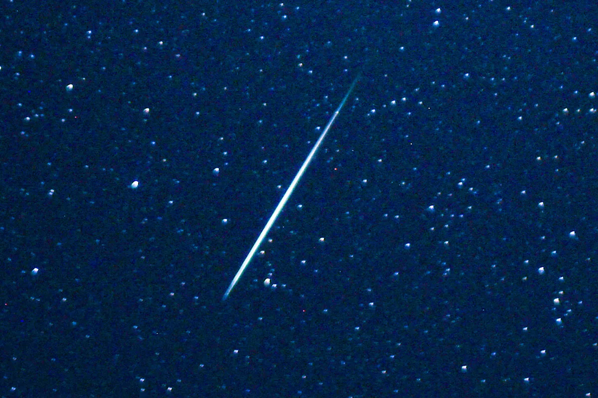 Geminid meteor. Credit: Toshihiro Nakajima / Getty Images
