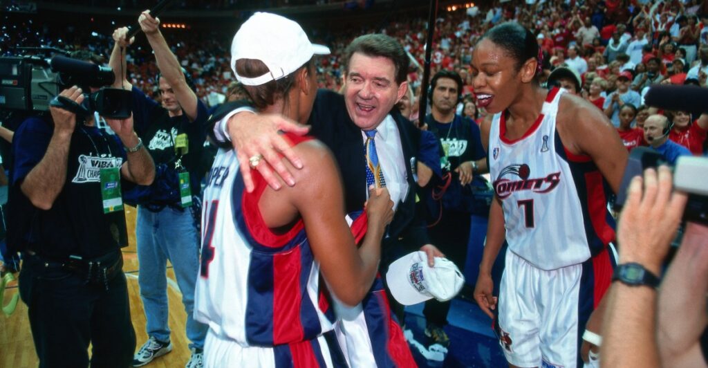 WNBA: Van Chancellor talks Comets return to Houston