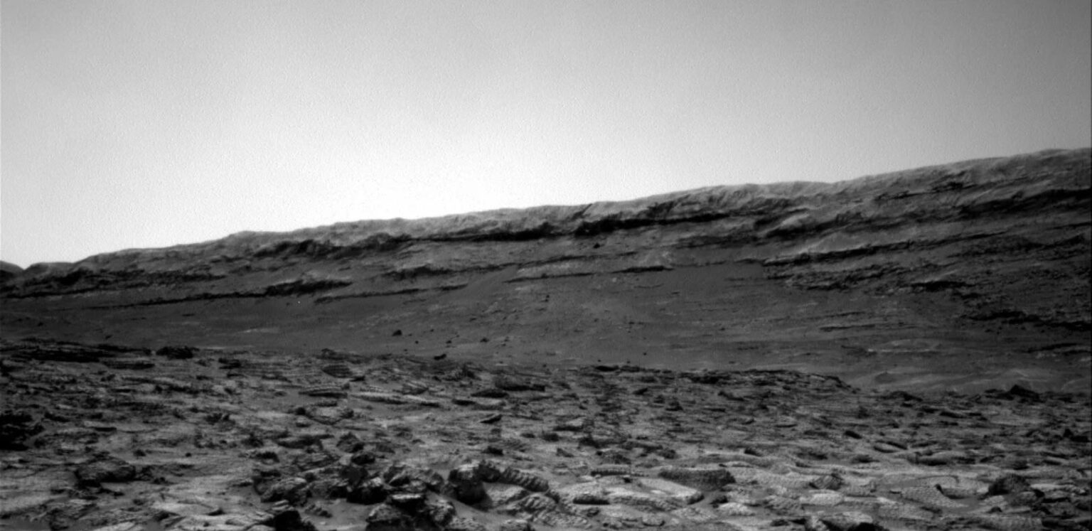 Strange ground formations taken by Curiosity River this week Strange ground formations taken by Curiosity River this week