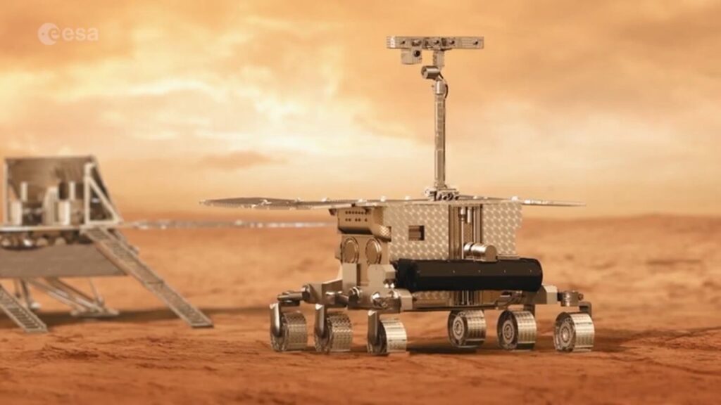 This life-hunting rover may be SpaceX's 1st-ever Mars…