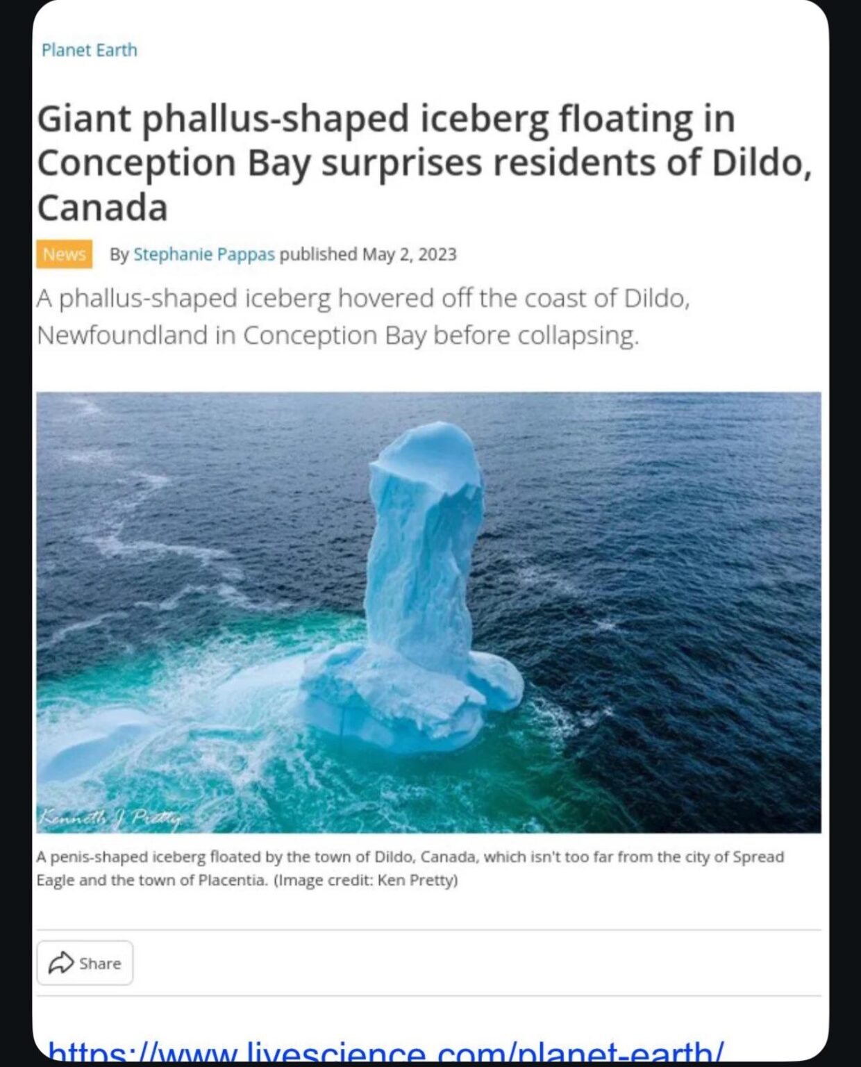 At this point the water aliens are just playing with us !