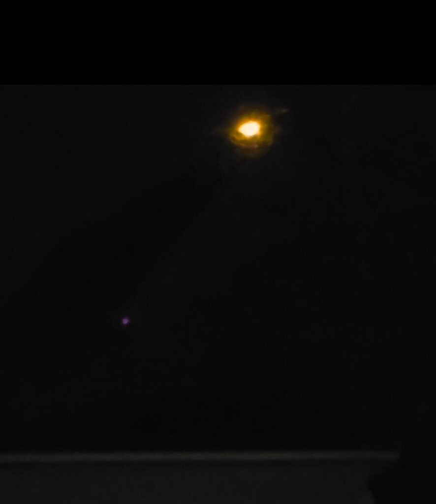 UFOs in my Backyard (part 1)