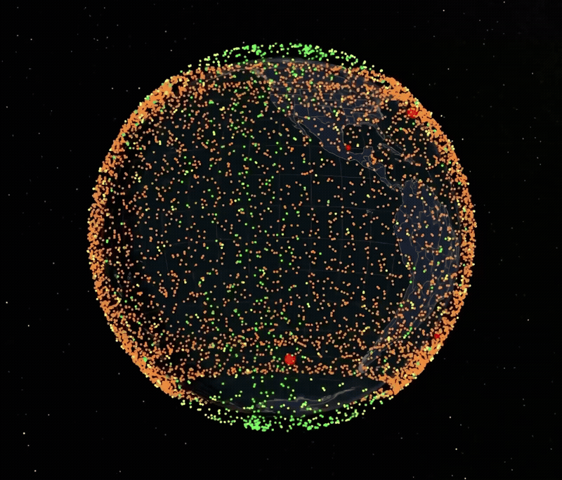 There are now more than 10,000 active Starlink satellites orbiting Earth