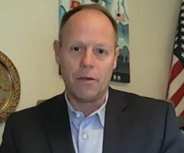 Brig. Gen. Blaine Holt has previously said that he does not refute "that there are extraterrestrials and that more will be coming out.”