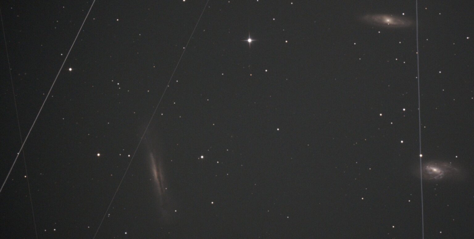 Still want to argue that the satellites aren't really becoming a problem?