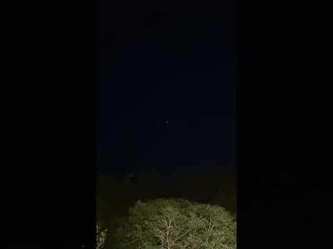 Serious: Many UFOs in the sky just now in Virginia