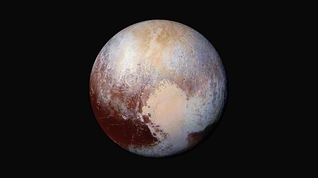 NASA's New Horizons spacecraft photographing Pluto