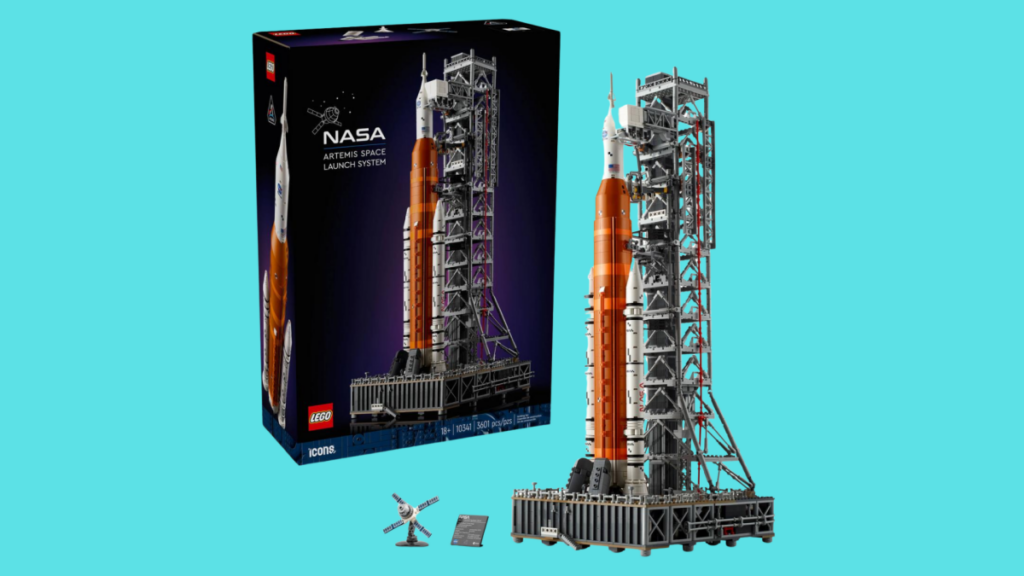 NASA and LEGO collaborate on Artemis II set: How to get it