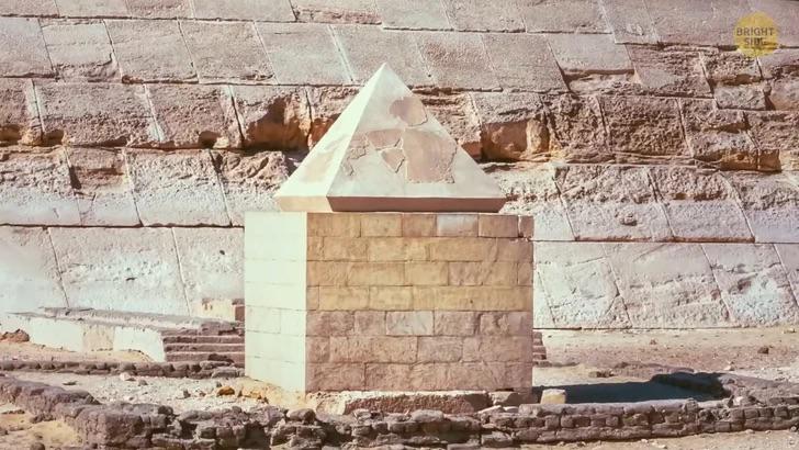 Can’t find Info on altered pyramidion