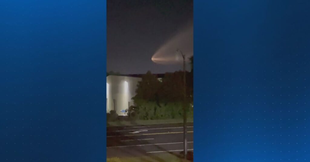 Space X Starlink launch ‘jellyfish cloud’ seen in parts of Georgia – WSB-TV Channel 2 Space X Starlink launch 'jellyfish cloud' seen in parts of Georgia - WSB-TV Channel 2