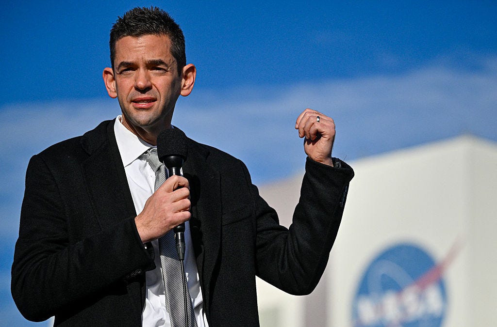 The Man Putting America Back on the Moon. Plus. . . The Man Putting America Back on the Moon. Plus. . .