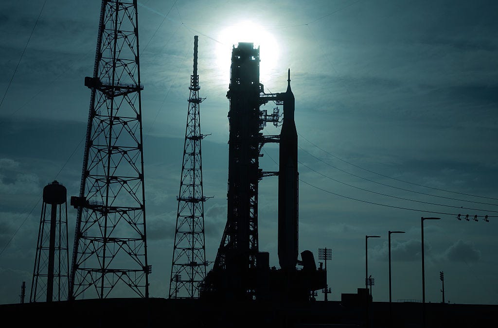 We’re Going Back to the Moon - by Luke Hallam