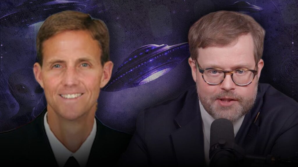 The Admiral Who Says Atlantis Is Real and the Aliens Are Already Here