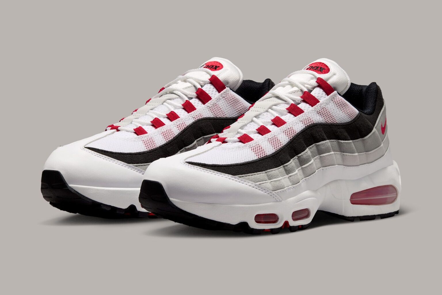 Nike Air Max 95 Big Bubble OG "Comet Red"