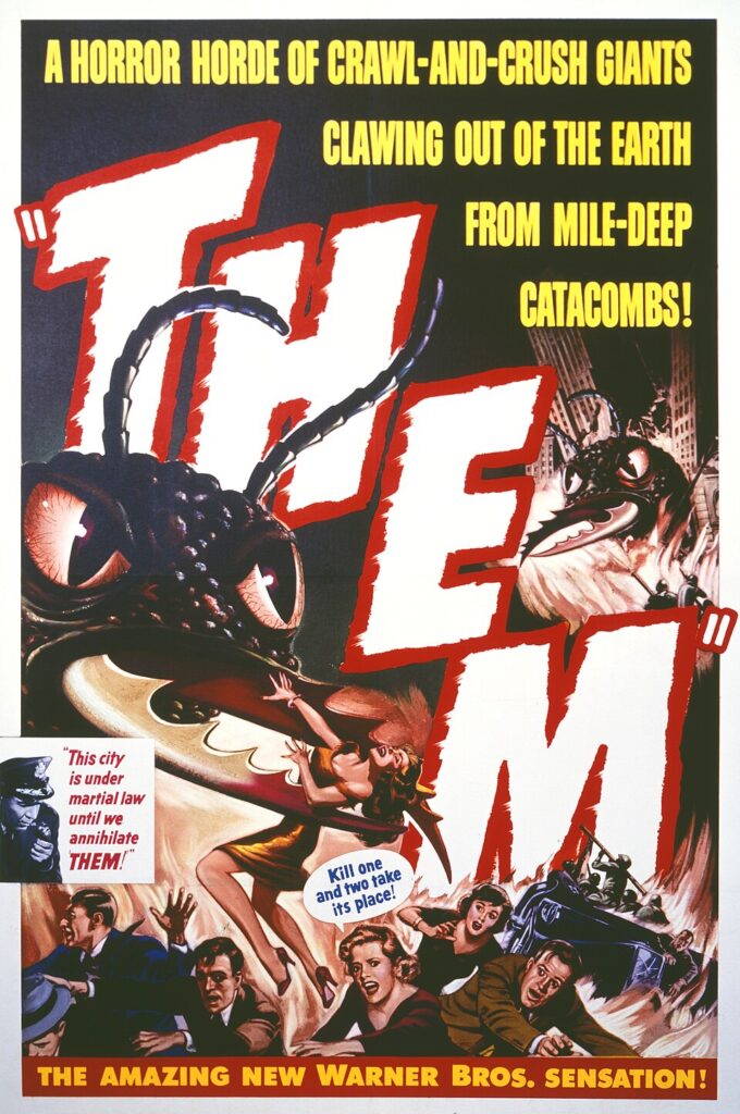 Atomic age horrors by way of Hollywood (Courtesy Warner Bros.)