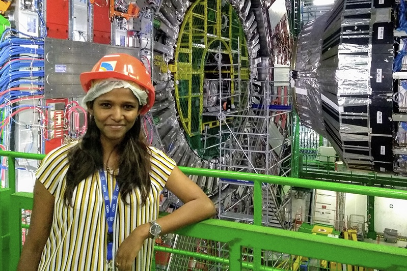 Abhirami Harilal uses AI to unlock mysteries of dark matter