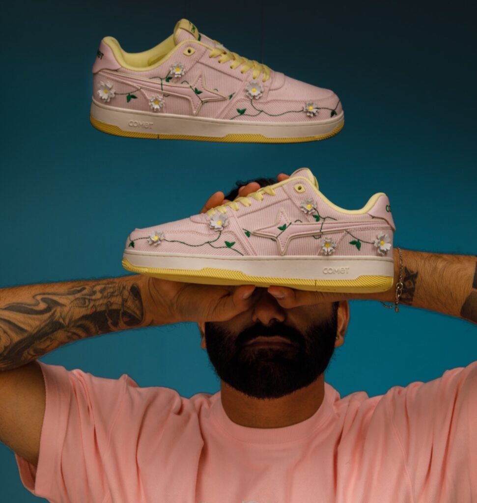 Comet Launches First Guest Designer Sneaker With Aditya Bhalla