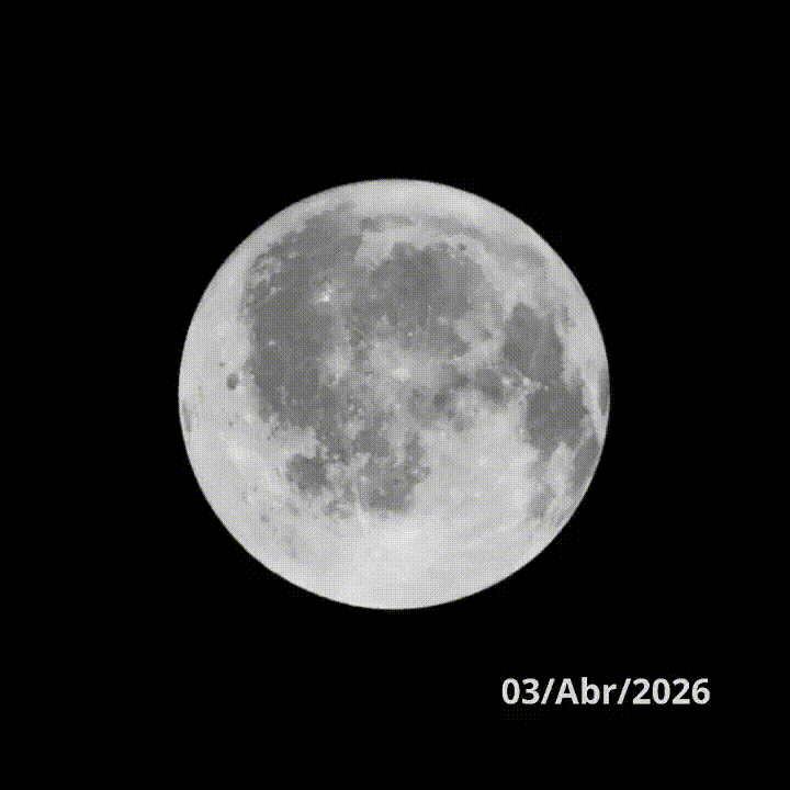 The Moon as seen by Artemis II