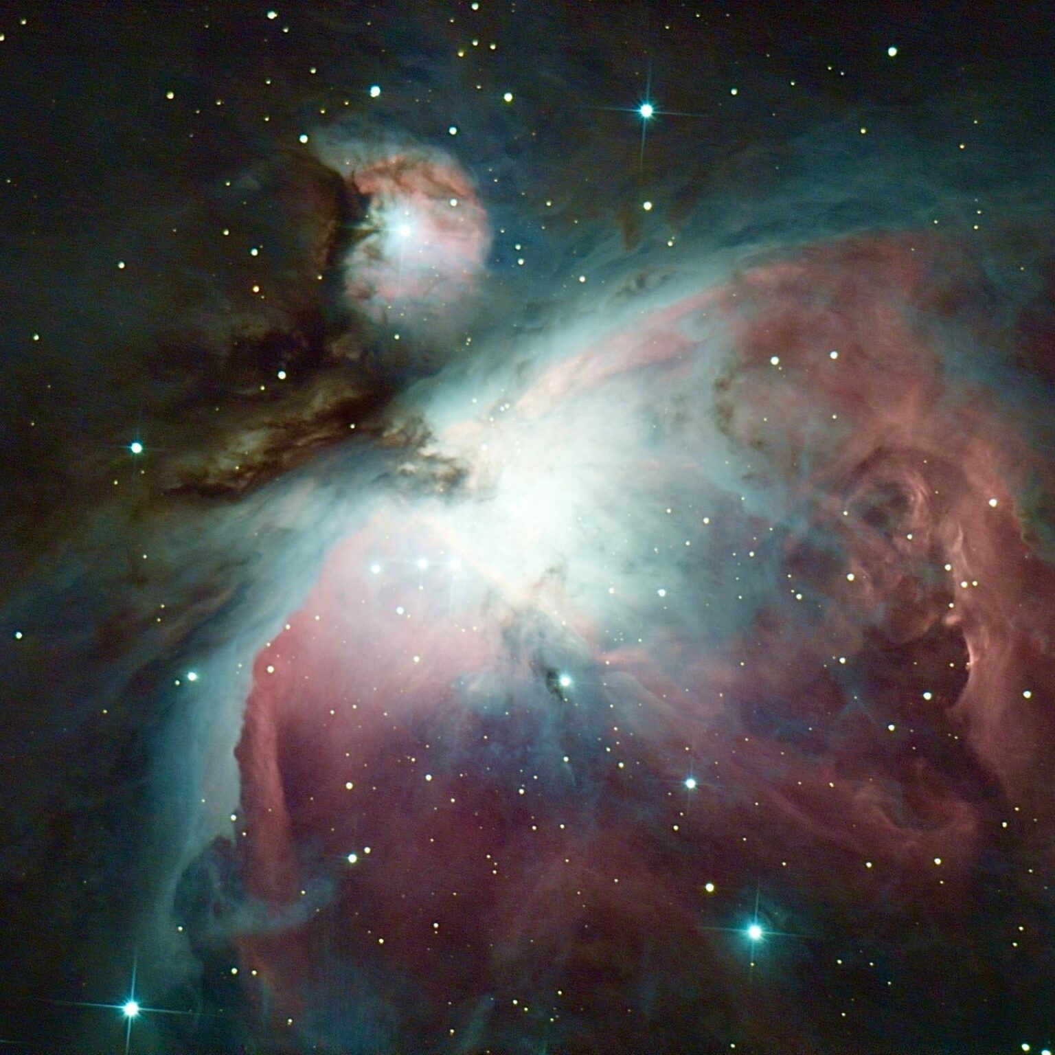 M42 – 6 Hours from Germany (Bortle 4/5)