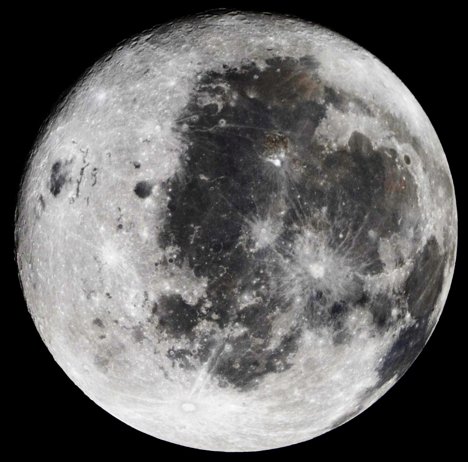 For the first time, humans can see the entire Orientale Basin