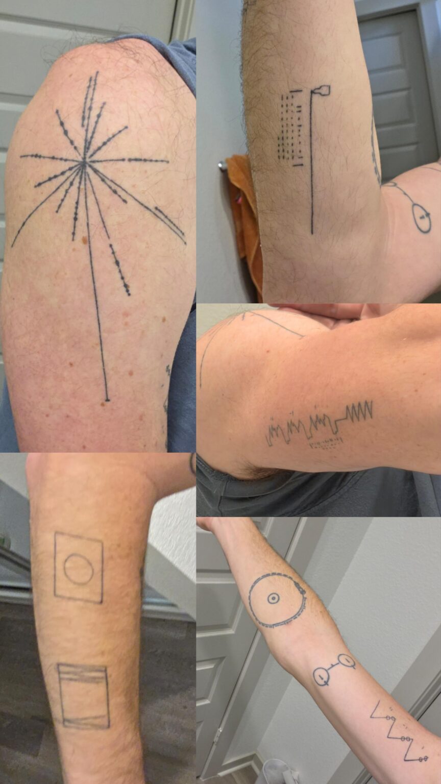 My Voyager Tattoos
