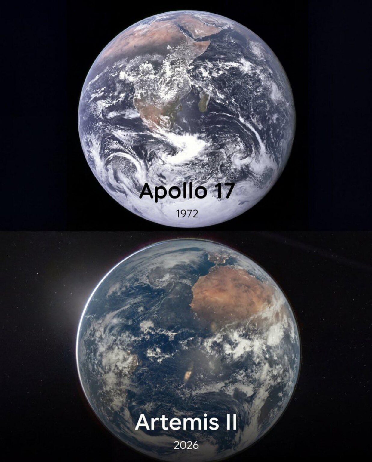 Is this because of different camera models?