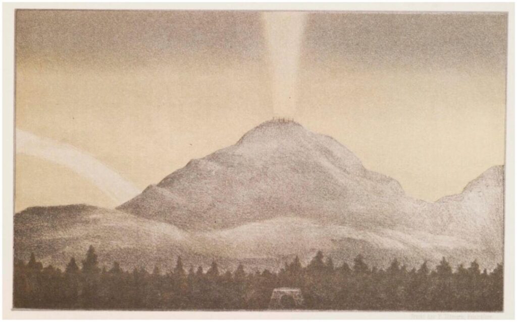 Though it is not neccessarily High Strangeness today, it's nonetheless an interesting perspective on historical exotic science: a machine to make artifical aurora.