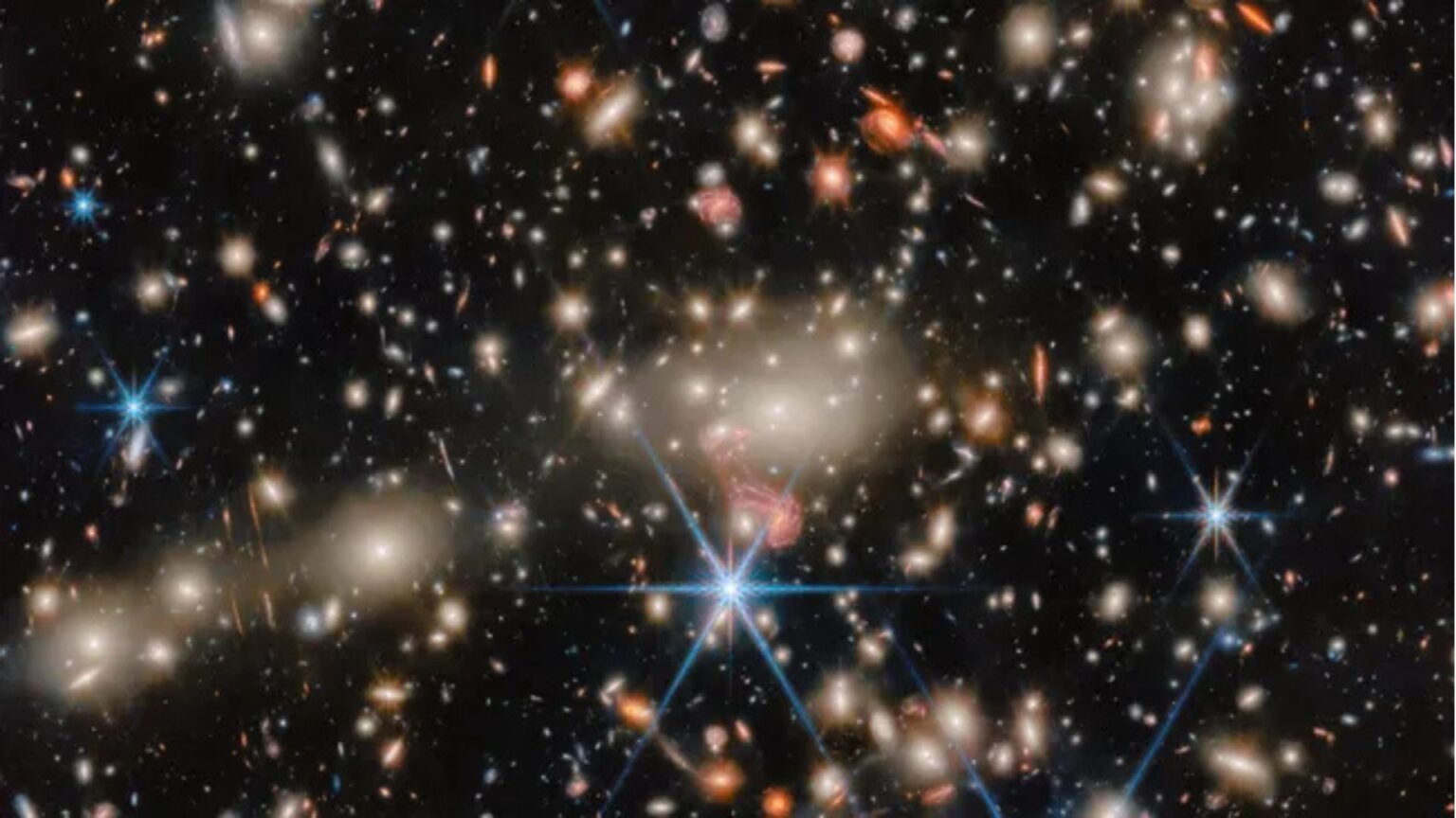 James Webb Telescope discovers "ray" galaxy system that may unveil the mystery of the "small red dots" in the universe.