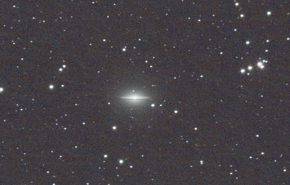 M104, The sombrero Galaxy