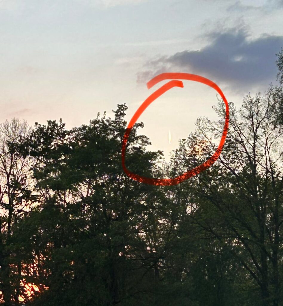 Strange object Maastricht