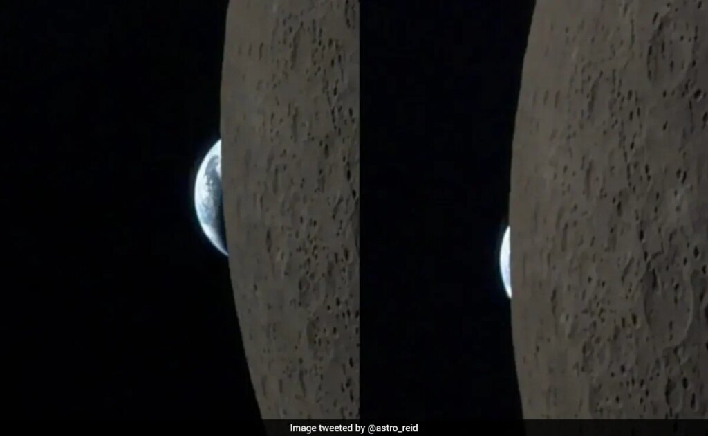 NASA’s Artemis II Astronaut Captures Stunning Video Of ‘Earthset’ On iPhone NASA's Artemis II Astronaut Captures Stunning Video Of 'Earthset' On iPhone