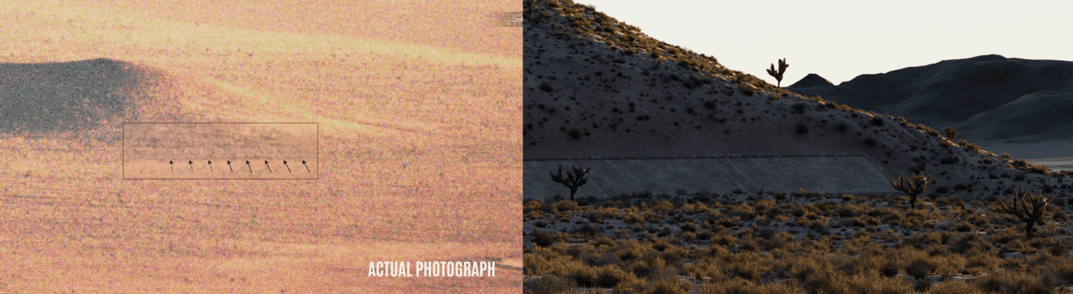 Some additional information to consider when comparing the photo of Papoose Lake shown in “S4: The Bob Lazar Story” with prior descriptions and depictions of S4 given by Bob Lazar and his close friends Gene Huff and Jon Farhat Some additional information to consider when comparing the photo of Papoose Lake shown in "S4: The Bob Lazar Story" with prior descriptions and depictions of S4 given by Bob Lazar and his close friends Gene Huff and Jon Farhat