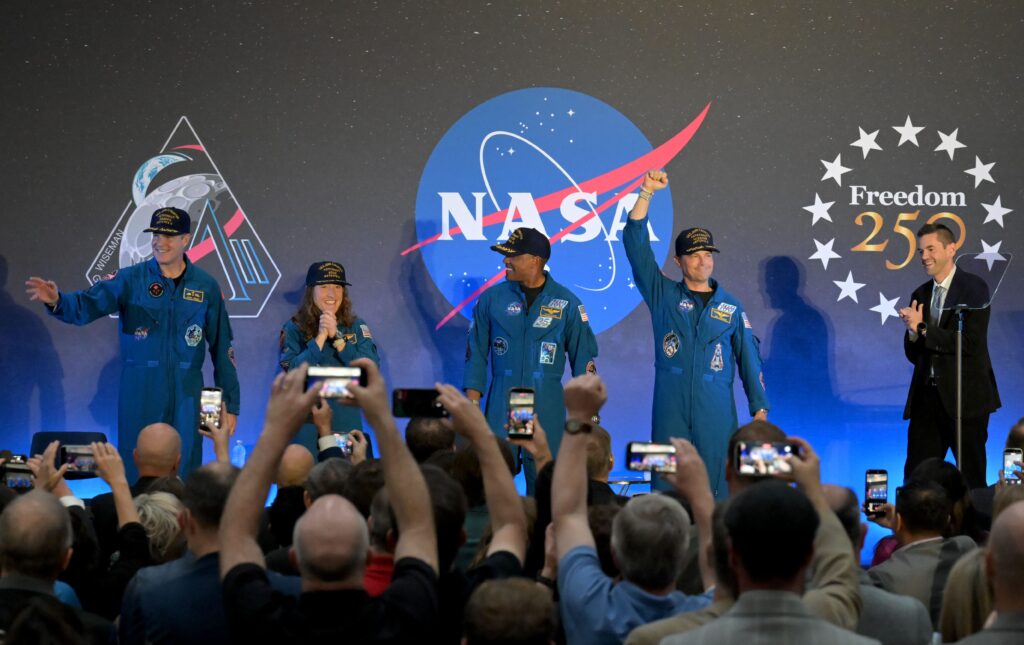 Artemis II Astronauts Back in Houston, Reunite with Families Artemis II Astronauts Back in Houston, Reunite with Families