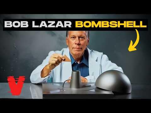 NEW Bob Lazar Bombshell Revealed ft. Luigi Vendittelli