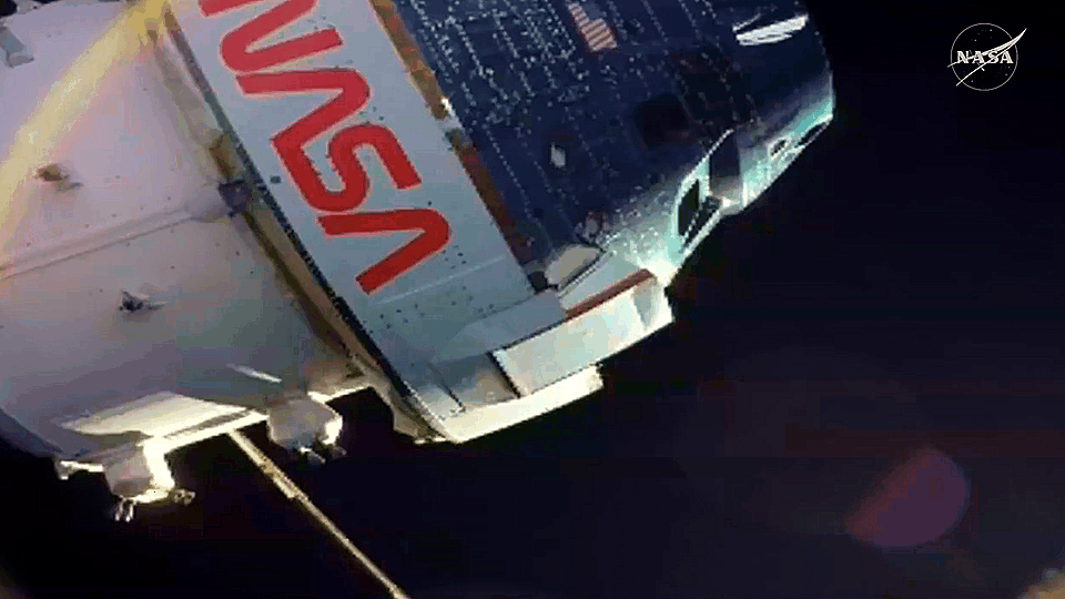 Artemis II Orion (NASA) - Service Module (ESA) Separation