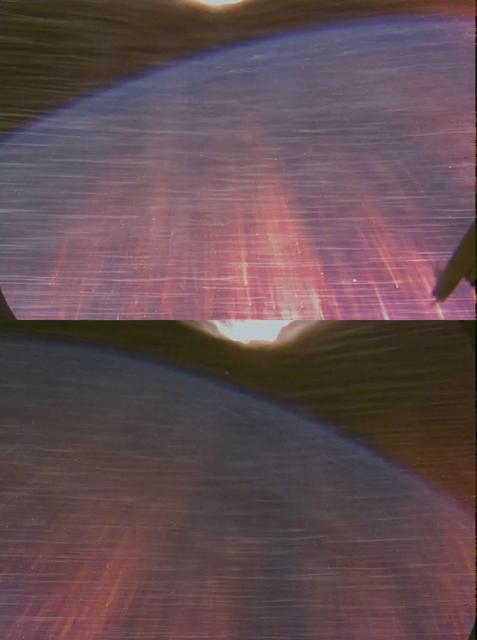 Artemis 1 plasma reentry