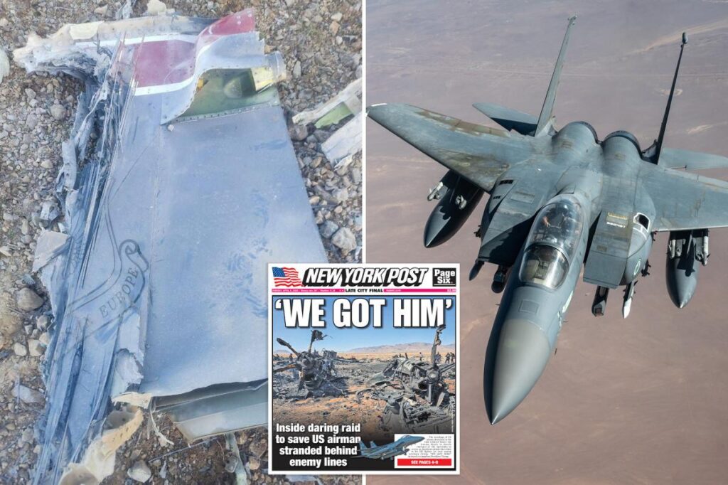 The secret, CIA tool that helped find airman downed in Iran: ‘If your heart is beating, we will find you’. It’s supposedly called “Ghost Murmur”. It made me think this could’ve been used to locate those scientists/military officials that have vanished.