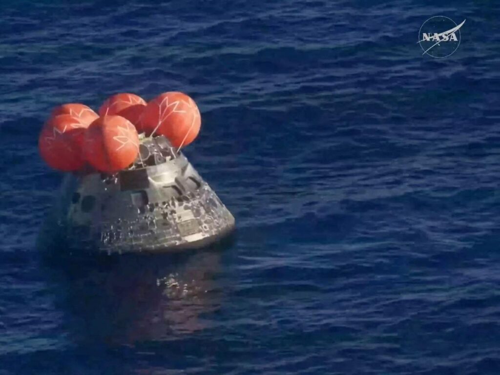 NASA scientists calculated Artemis II's splashdown down to the second. After a 700,000-mile journey to the Moon and back, they predicted 8:07:27 PM EDT. They were exactly right. These people did the math on a quarter-million-mile round trip and didn't miss by a single second.