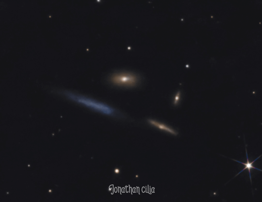 "The Box" galaxies about 200 million light years away