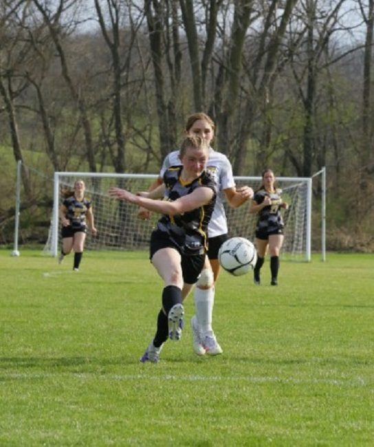 Golden Hawks Get Conference Split With West Liberty; Girls Crush Comets