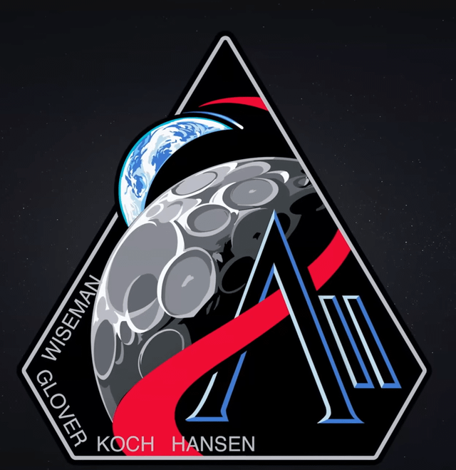 Artemis II mission patch